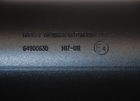 Uitlaat Harley Davidson Touring FL