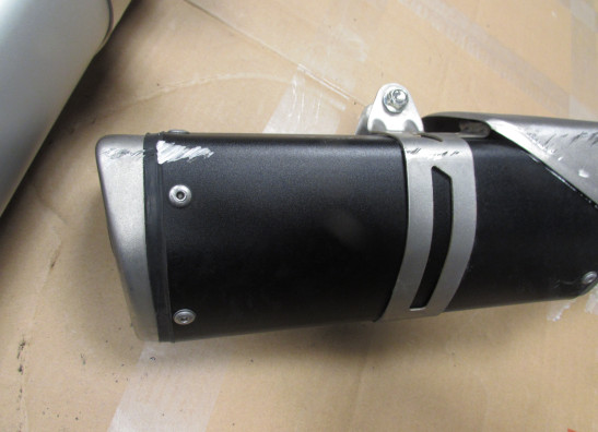 Uitlaat KTM 125 Duke