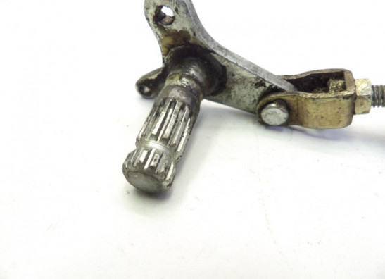 Rempomp achter Suzuki GSX F 600