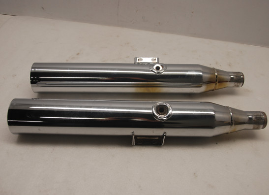 Uitlaat Harley Davidson Softtail