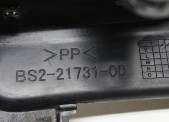 Linker achterkant Yamaha MT 09