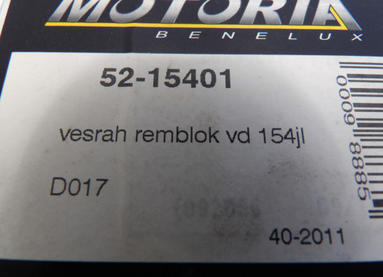 Braking pads front Honda CB 1000 F