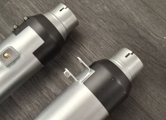 Uitlaat Harley Davidson VROD VRSC