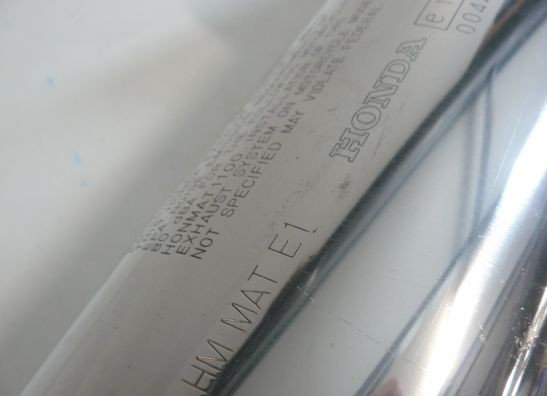 Uitlaat Honda CBR 1100 XX