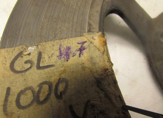 Remschijf voor Honda Goldwing GL