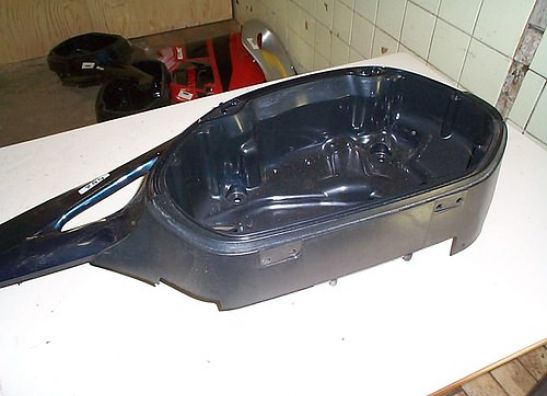 Linker achterkant Honda Deauville 650 - 700