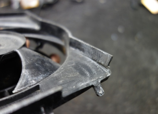 Ventilator BMW R 1250 GS Adventure