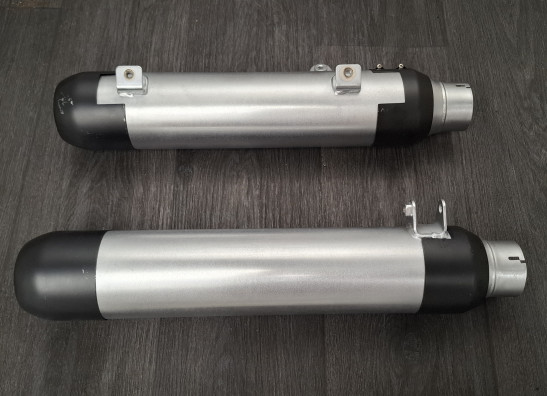 Uitlaat Harley Davidson VROD VRSC
