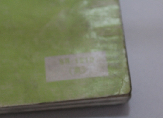 Instruction manual Suzuki GT 250