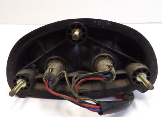 Rucklicht Yamaha TDM