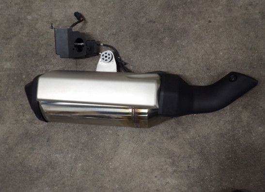 Uitlaat Honda CRF 1100 Africa Twin