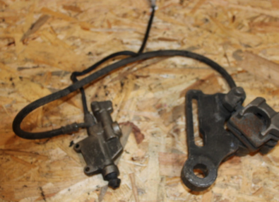 Achter remklauw Mash Adventure 400