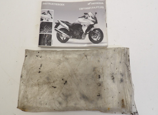 Fahrerhandbuch Honda CBF 1000