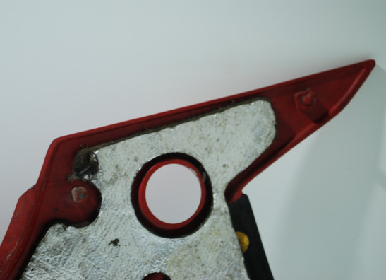 Linker achterkant Triumph 900 Daytona