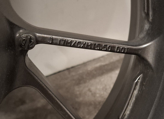 Achtervelg Yamaha XSR 700