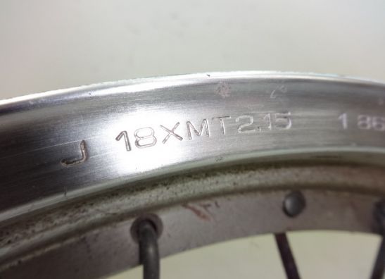 Voorvelg Honda CMX 450