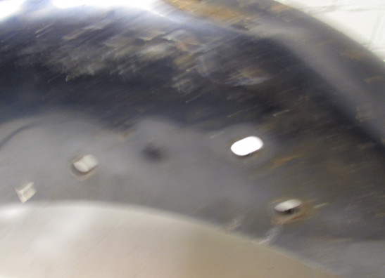 Achterspatbord Suzuki LS 650