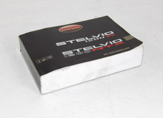 Fahrerhandbuch Moto Guzzi Stelvio