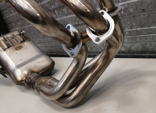 Auspuff-Krummer Yamaha MT 09