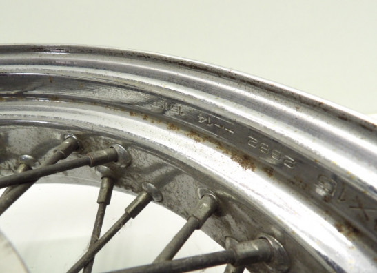 Achtervelg Honda VT 600