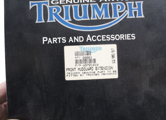 Voorspatbord Triumph 1200 Daytona