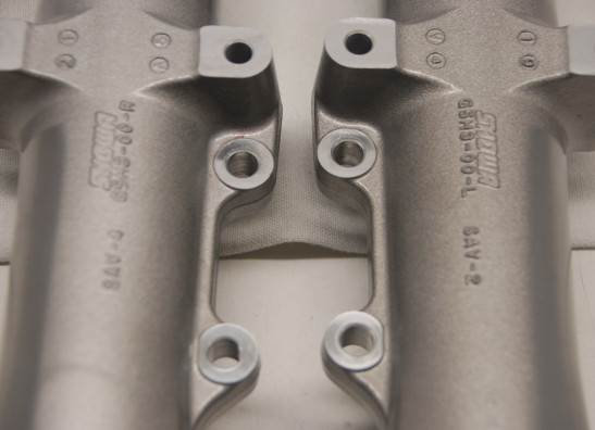 Voorpoot buiten Harley Davidson Touring FL