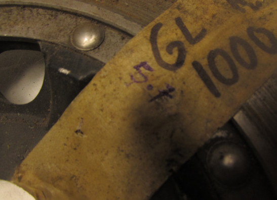 Bremsscheibe vorne Honda Goldwing GL