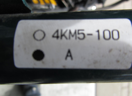 Heck Yamaha XJ 900 S Diversion