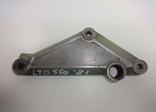 Rechter schetsplaat Kawasaki LTD 550