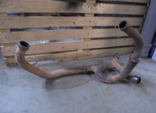 Downpipes Honda XL 1000 V Varadero