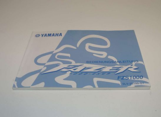 Fahrerhandbuch Yamaha FAZER 1000