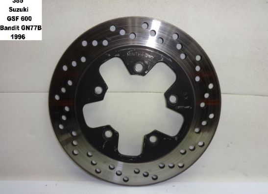 Bremsscheibe hinten  Suzuki GSF 600 650 Bandit 