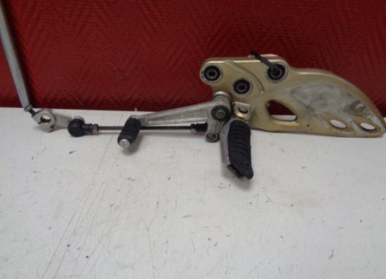 Main step holder left Suzuki GSX R 1300 Hayabusa