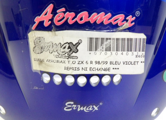 Scheibe Windschild Kawasaki ZX 6 R