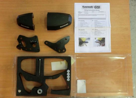 Motorschutzbugel Sturzbugel Kawasaki ER 6