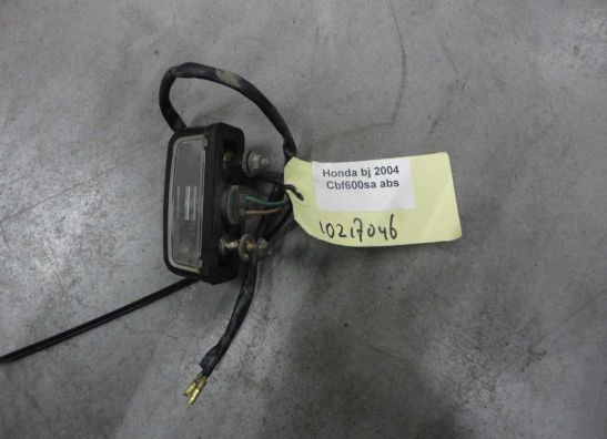 License plate holder Honda CBF 600