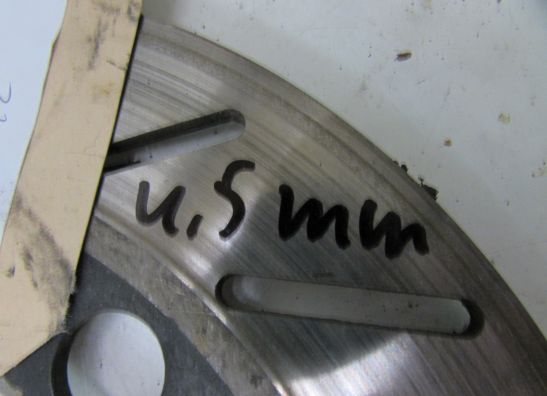 Remschijf voor Yamaha XJ 600 Diversion