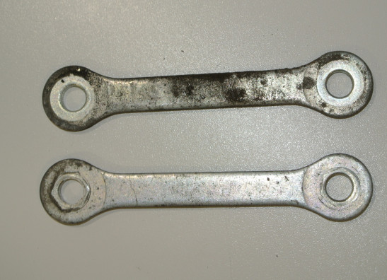 Link systeem achterveer Yamaha XTZ Tenere