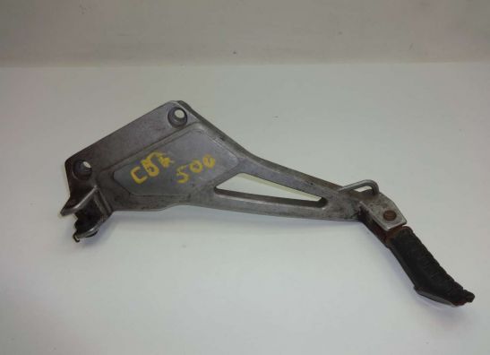 Schetsplaat links Honda CB 500