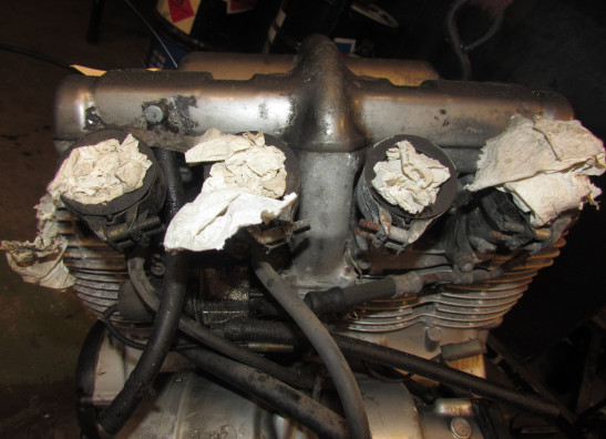 Engine Yamaha XJ 600 Diversion