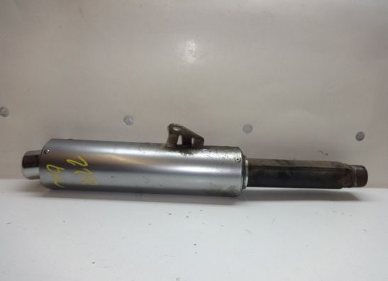 Uitlaat Kawasaki ZZR 600