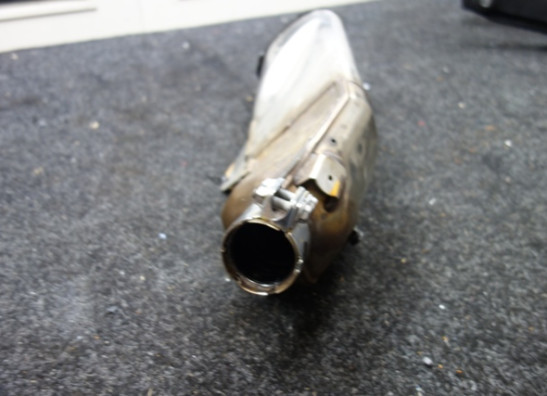 Auspuff Honda NT 1100 DCT