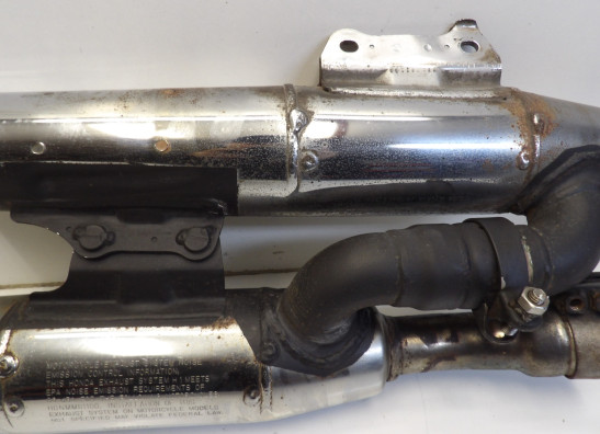 Uitlaat Honda VT 1100