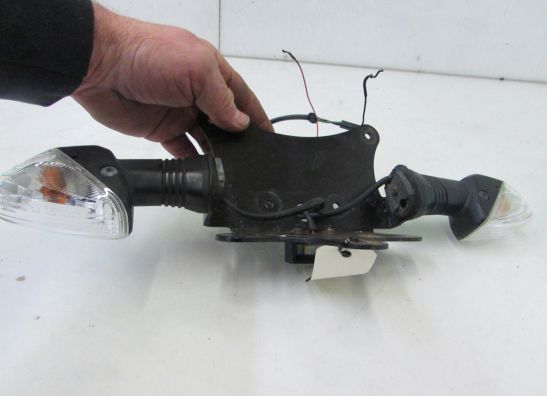 License plate holder Suzuki GSX R 1000