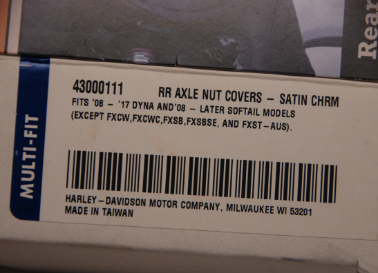 Achteras Harley Davidson Dyna