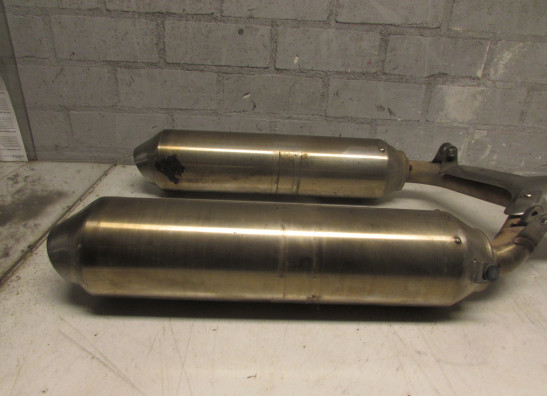 Auspuff KTM 990 SM + SMT