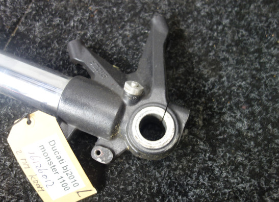 Voorpoot links compleet Ducati monster 1100