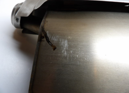 Uitlaat Kawasaki Ninja 650