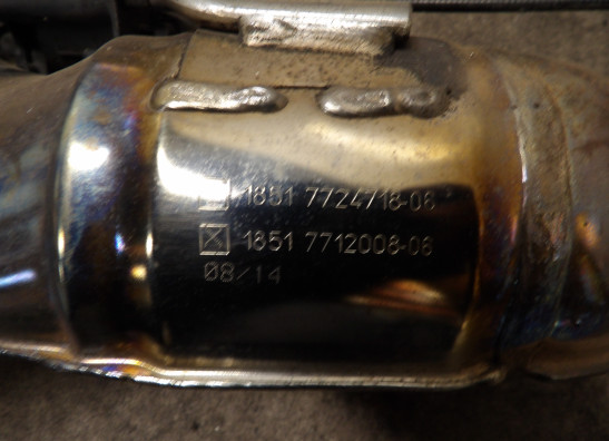 Downpipes BMW R 1200 RT LC