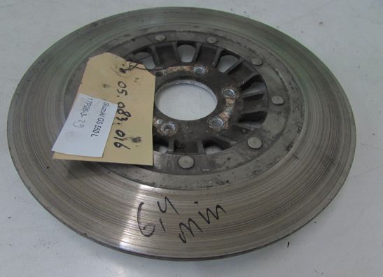Bremsscheibe vorne Suzuki Overige Suzuki